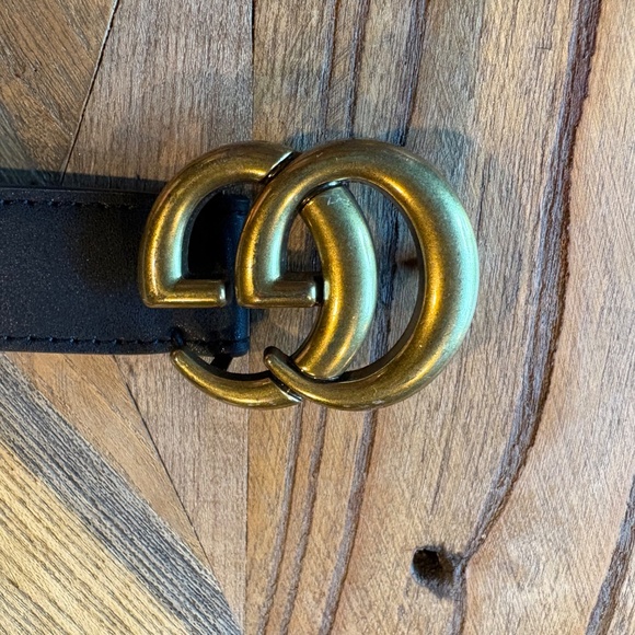 Gucci Leather Belt - Picture 3 of 3